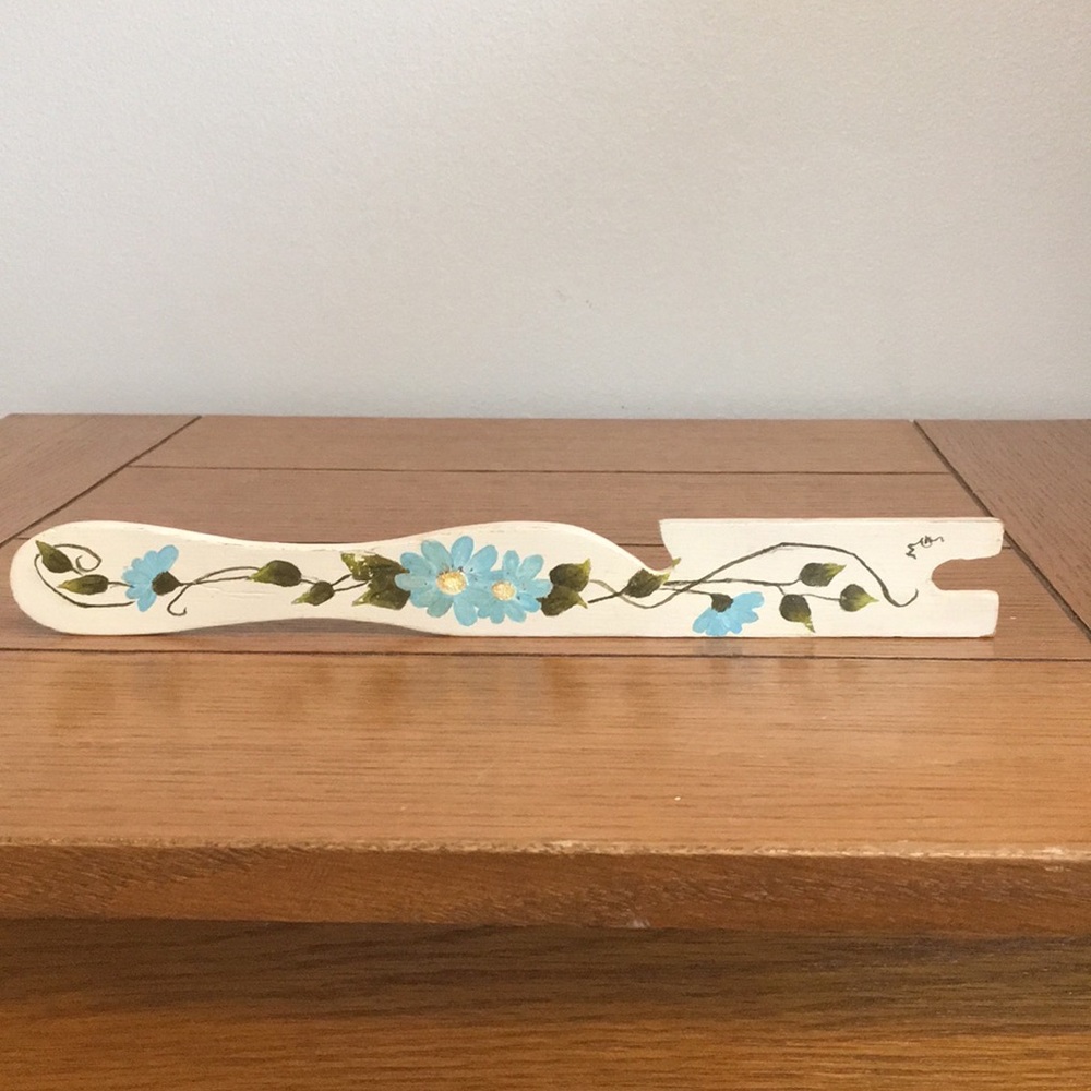 Vintage Handmade Wooden Oven Push/Pull Handle